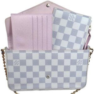 Louis Vuitton Pochette Felicie Azur
